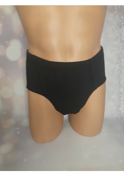 Siyah %100 Pamuk Rahat Kullanışlı Erkek Slip modelleri