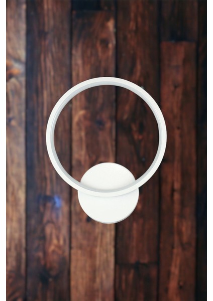 Polina Modern Tasarım Beyaz Renk Gün Işığı Ledli Banyo - Mutfak - Salon LED Duvar Aplik fiyatları