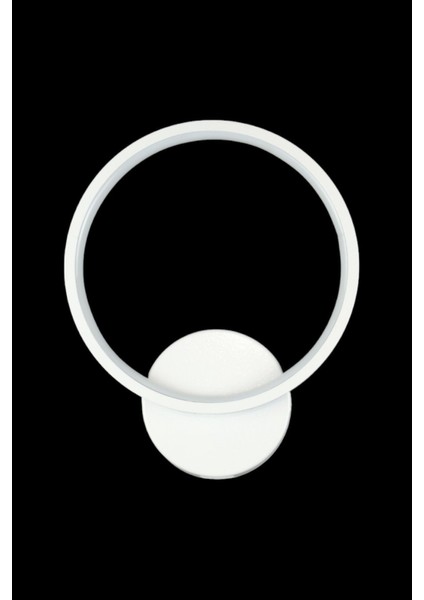 Polina Modern Tasarım Beyaz Renk Gün Işığı Ledli Banyo - Mutfak - Salon LED Duvar Aplik modelleri