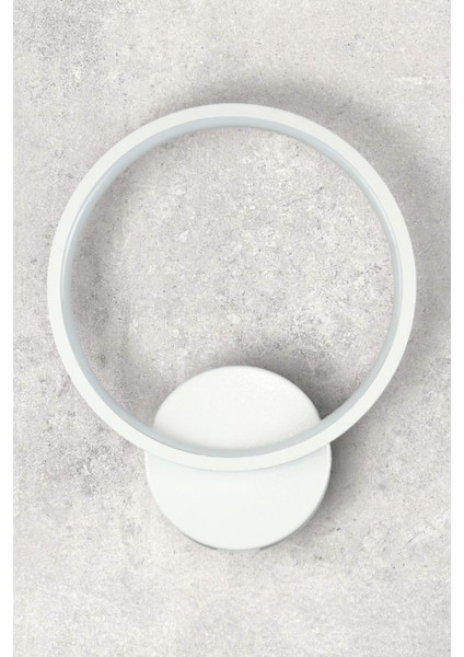 Polina Modern Tasarım Beyaz Renk Gün Işığı Ledli Banyo - Mutfak - Salon LED Duvar Aplik fırsatları