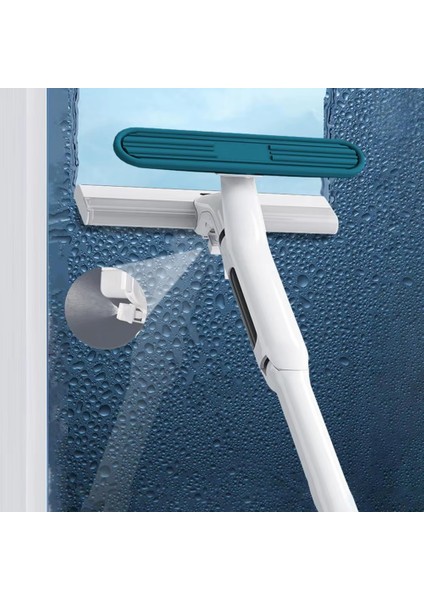 Duhan 4'ü 1 Arada Cam Silme Çok Fonksiyonlu Pencere Cam Dış Cephe Araç Cam Silme Aparatı
