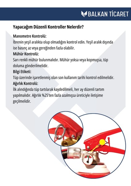 Tozlu Yangın Tüpü 4 Yıllık Ruhsata Uygun (Levha, Talimat) fırsatları