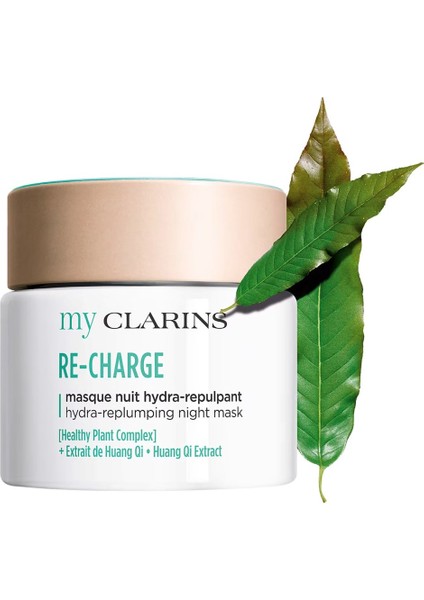 My Clarins Re-Charge - Yenileyici Uyku Maskesi 50 ml