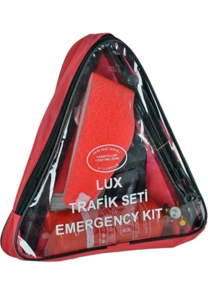 Üçgen Trafik Seti Tuv Türk Uyumlu 7 Parça