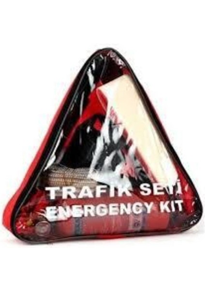 Üçgen Trafik Seti Tuv Türk Uyumlu 7 Parça fiyatları