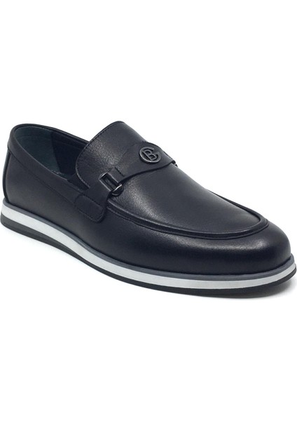 Taşpınar %100 Deri Tokalı Erkek Yazlık Rahat Günlük Mokasen Loafer Klasik Yeni Sezon 1. Sınıf Ayakkabı 40-44