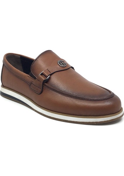 Taşpınar %100 Deri Tokalı Erkek Yazlık Rahat Günlük Mokasen Loafer Klasik Yeni Sezon 1. Sınıf Ayakkabı 40-44