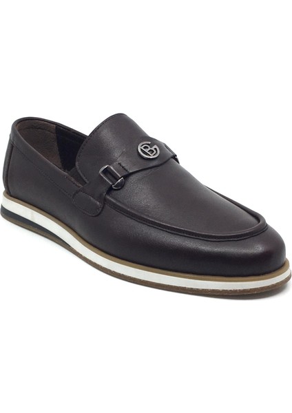 Taşpınar %100 Deri Tokalı Erkek Yazlık Rahat Günlük Mokasen Loafer Klasik Yeni Sezon 1. Sınıf Ayakkabı 40-44