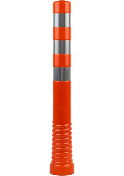 75 cm esnek demonte delinatör, kolay montaj ve dayanıklı tasarım