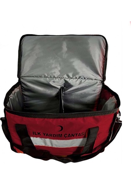 Kırmızı Renkli Mini İlk Yardım Çantası, Acil Müdahale ve Travma Seti fiyatları
