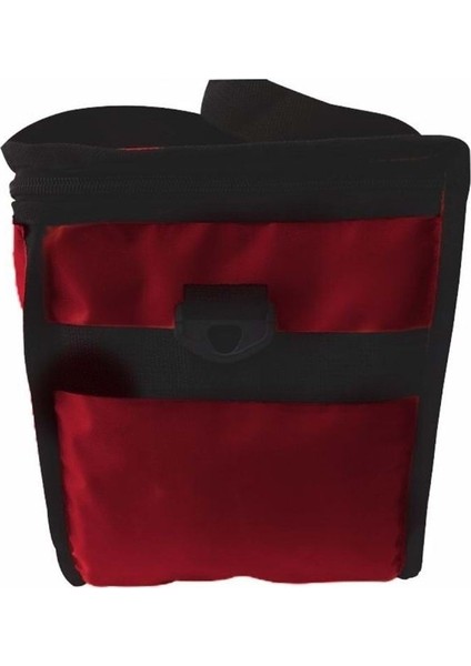 Kırmızı Renkli Mini İlk Yardım Çantası, Acil Müdahale ve Travma Seti fırsatları