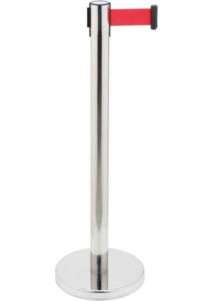 2,5 Metre Paslanmaz Güvenlik Bariyeri Yönlendirme Çubuğu