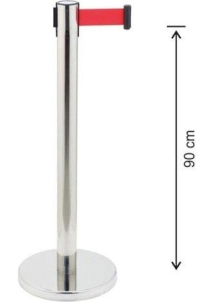 2,5 Metre Paslanmaz Güvenlik Bariyeri Yönlendirme Çubuğu fiyatları