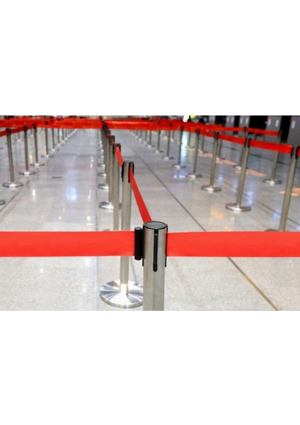 2,5 Metre Paslanmaz Güvenlik Bariyeri Yönlendirme Çubuğu modelleri