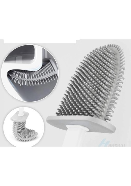 Hijyenik Klozet Temizleme Silikonu Esnek Fırça GO50607941090