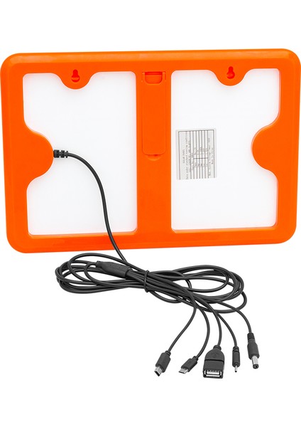6 Volt - 1.33 Amper - 8 Watt Solar Panel GO506089MT-17914