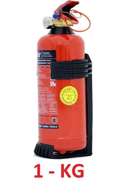 Çakır 1 kg Yangın Söndürme Tüpü - Kuru Kimyevi Tozlu Abc