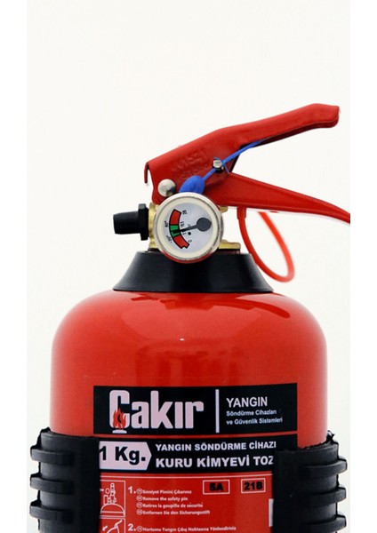 Çakır 1 kg Yangın Söndürme Tüpü - Kuru Kimyevi Tozlu Abc fiyatları