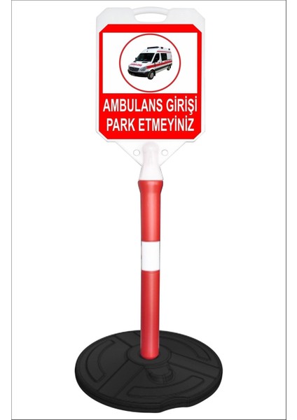 Dayanıklı plastik dubalar, park ve kaldırım alanları için ideal çözümler
