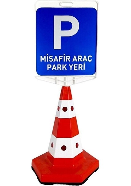 Kedi Gözlü Trafik Konisi Seti, Güçlü Kauçuk Trafik Dubası, Dayanıklı Park İkazı