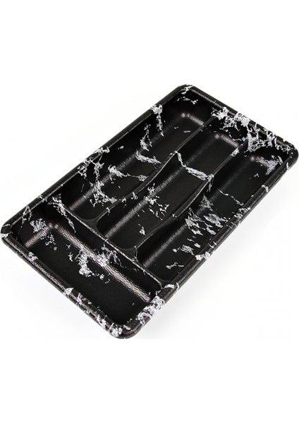 Siyah - 4 Bölmeli Çekmece Içi Kaşıklık 36X20CM (4172)