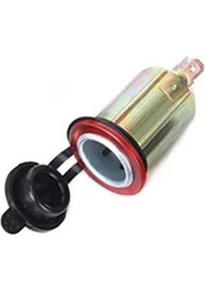 10A Çakmak ve Şase Soket 12V (IC-246B-6) (4172)