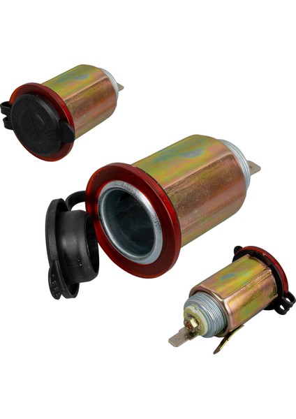 10A Çakmak ve Şase Soket 12V (IC-246B-6) (4172)