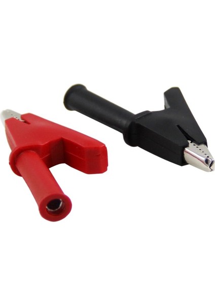 4mm Banan Jak Girişli Krokodil WD1096 (IC-243A) (4172)