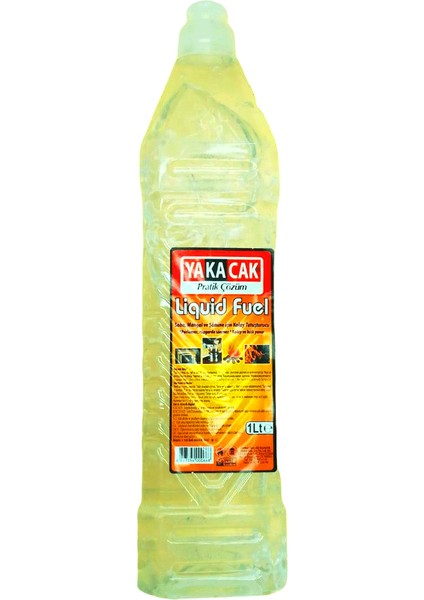 Yakacak Tutuşturucu 1 Lt Jel Yakıt (4172)