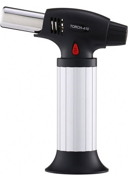 Torch Pürmüz Çakmak Dolduralabilir Profesyonel Metal Gövde (4172)