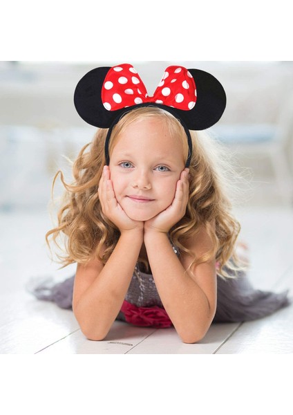 Minnie Mouse Taç Fare Tacı Kafa Bandı (4172)