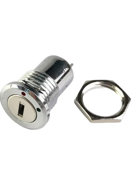 IC-195A Anahtarlı Switch 0-1 16MM K16-101 (4172)