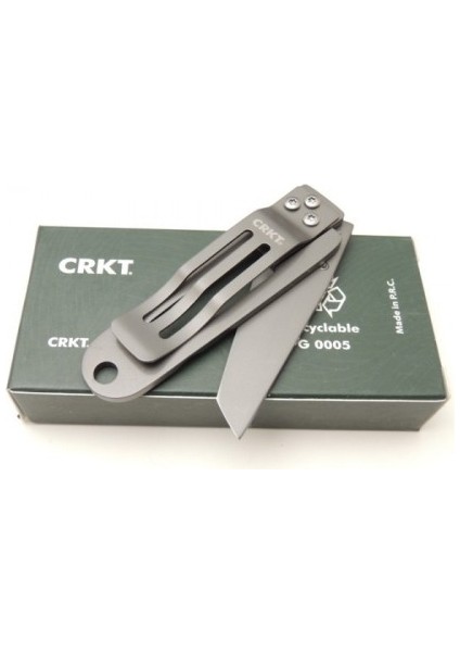 Crtk Polat Mini Titanyum Kamp Çakısı