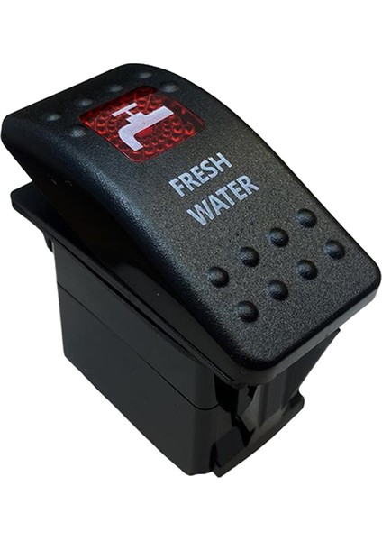 Hidrafor Işıklı 3p On-Off 12-24V Marın Swıtch (IC-134M-S6) (4172)
