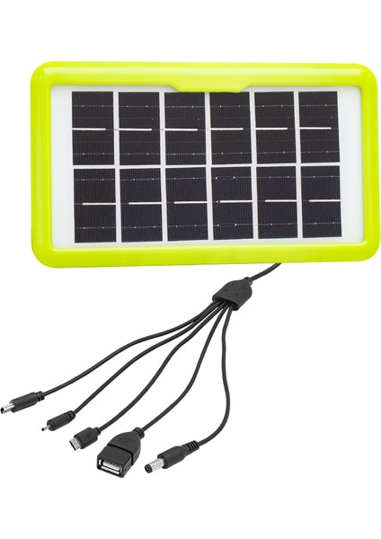 6 Volt - 0.58 Amper - 3.5 Watt Solar Panel