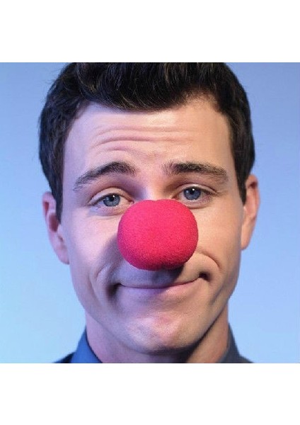 Sünger Palyaço Burnu 1 Adet (4172)