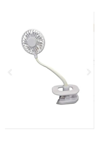 Portatif Işıklı Mini Klipsli Fan modelleri