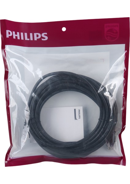Phılıps SWA1945/93-8 Cat6 8 Metre Patch Network Ethernet Kablo (4172)