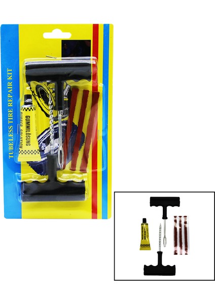Lastik Tamir Yama Seti (4172)