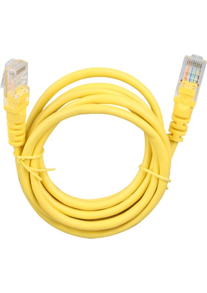 Elektromer 1.5 Metre Sarı 24 Awg Cat5 Kablo (4172)