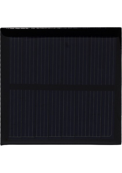 Solar Güneş Paneli 60 x 60 mm 4.2 Volt 0.6 Watt (Öğrenciler Için) (4172)