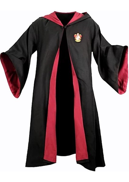 Harry Potter Gryffindor Cübbe Çocuk Boy - Harry Potter Kostümü 7-8 Yaş (4172)