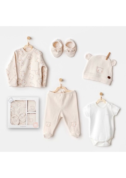 Bear Time 5'li Hastane Çıkışı Light Beige