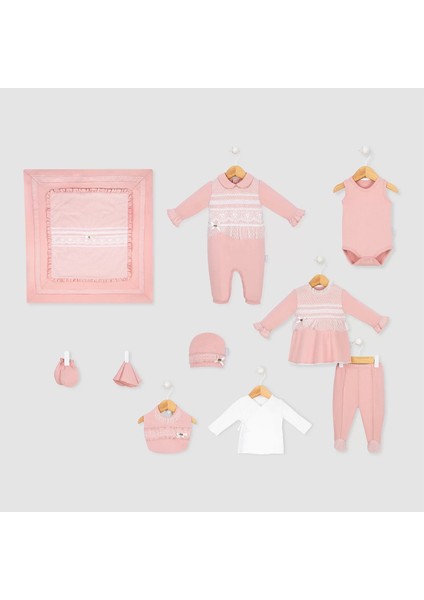 Nemere 10 Parça Hastane Çıkışı Rose