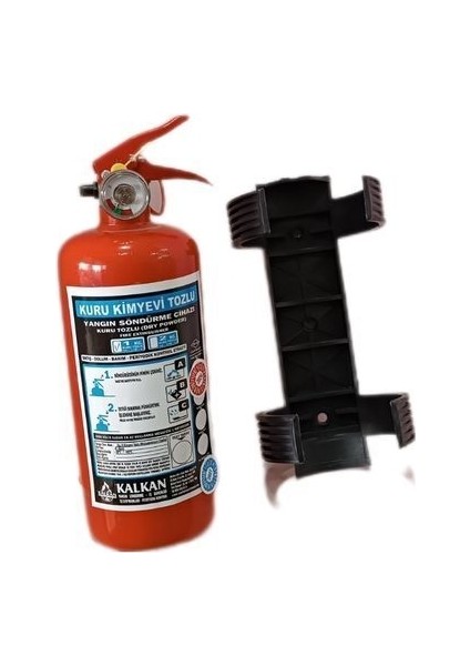 1 kg Yangın Tüpü Askı Aparatlı