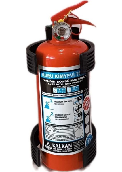 1 kg Yangın Tüpü Askı Aparatlı fiyatları