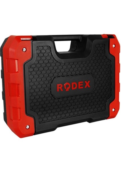Darbesiz 28 Parça Çantalı Çift Akülü Şarjlı Matkap RDX3365A 2.0 - 2.4 Ah 1 2 Yıl 18 Volt