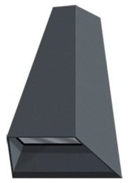 CT-7063 Malta Dış Duvar Apliği Antrasit IP44