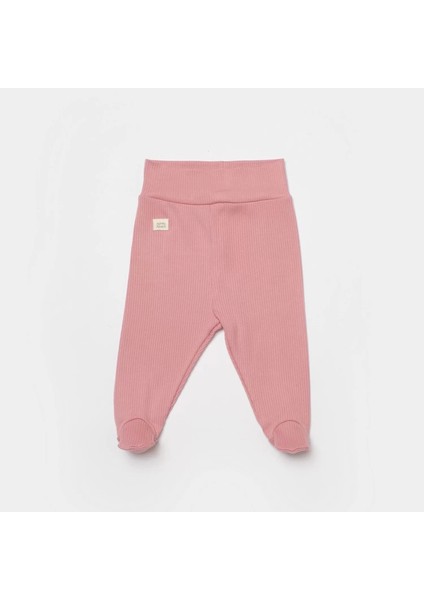 Modal Nature Relax Patikli Pantolon Coral