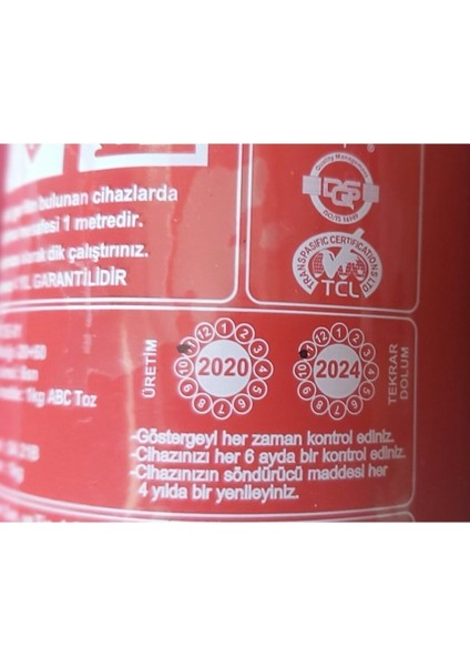 Lüks Ilk Yardım Çantası, Trafik Seti, Araç Muayene Çantası, Yangın Tüpü